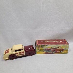 Avon '48 Chrysler Town and Country Decanter Wild Country After Shave - Full